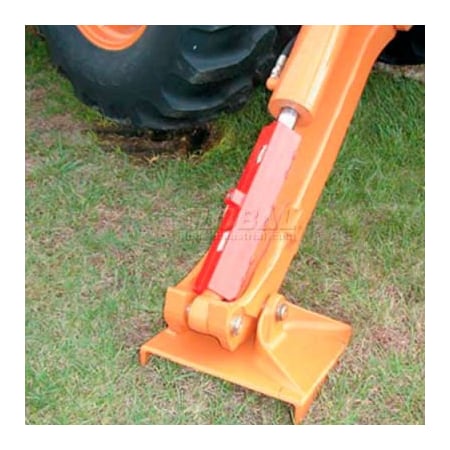 Equipment Lock Co Equipment Lock Co. Stabilizer Lock Keyed Differently, 18inL x 7inW x 3inH STBL-KD